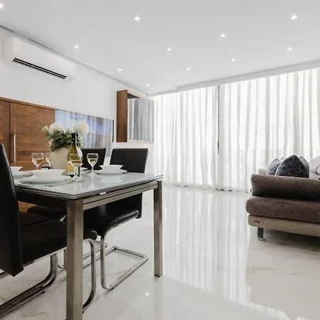 Apartament Sliema Ph 2bed Tigne Street By Homely ! Gzira