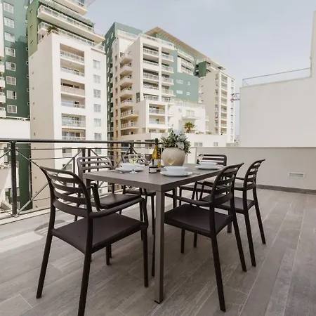Sliema Ph 2bed Tigne Street By Homely ! *