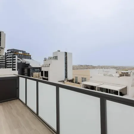 Apartament Sliema Ph 2bed Tigne Street By Homely ! *