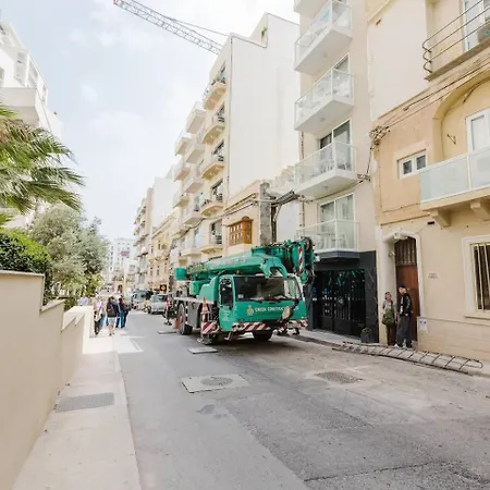 Sliema Ph 2bed Tigne Street By Homely ! *