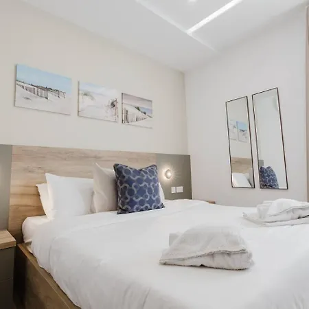 Sliema Ph 2bed Tigne Street By Homely ! Apartamento Gzira